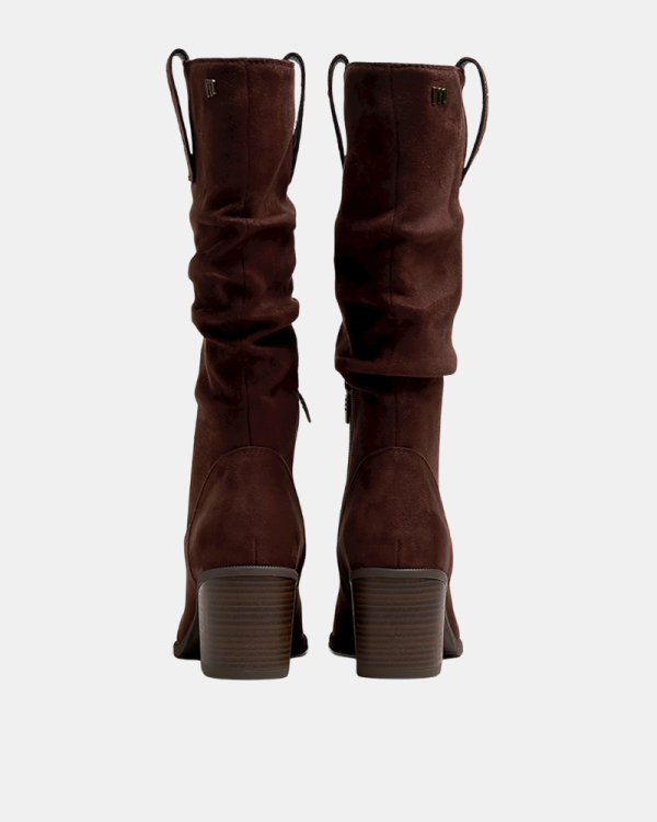 Botas Altas Mujer MUSTANG Marrón 56250