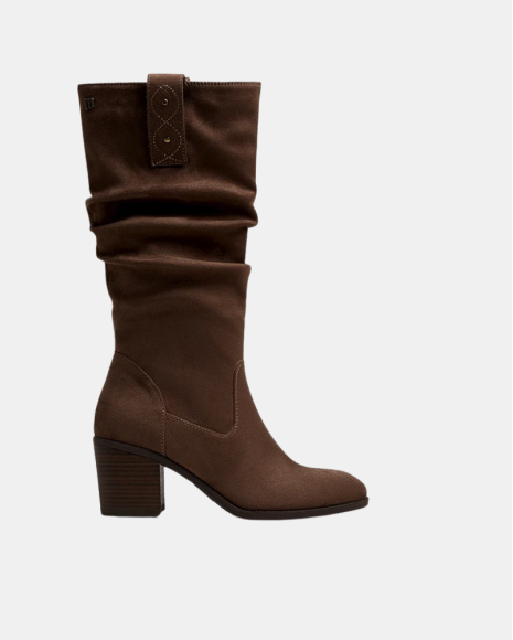 Botas Altas Mujer MUSTANG Taupe 56250
