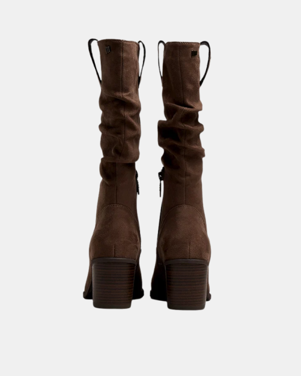 Botas Altas Mulher MUSTANG Taupe 56250