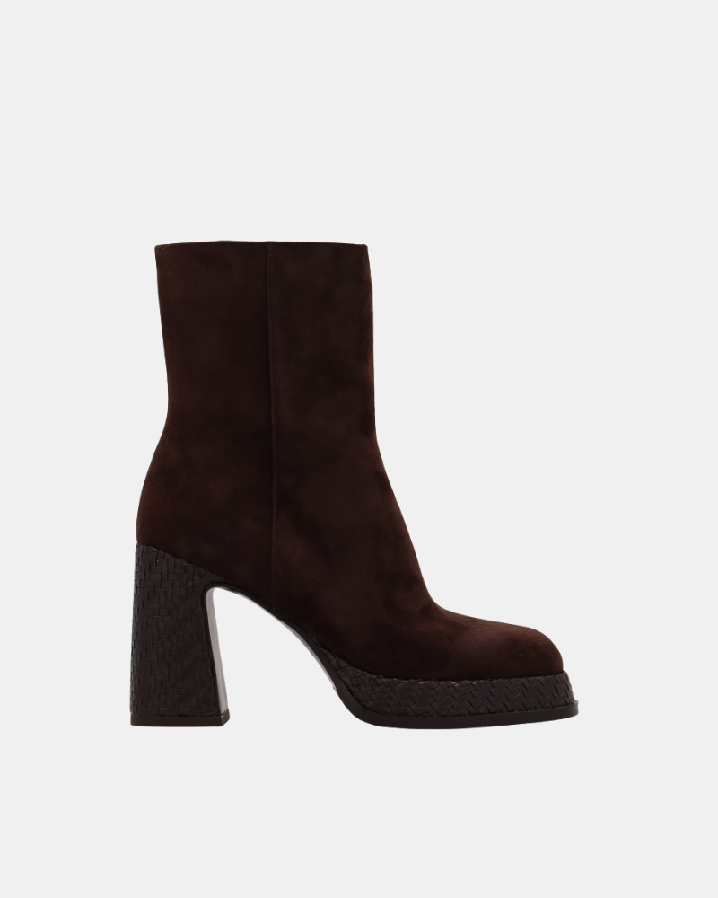 Botines Mujer NOA HARMON Marrón 10480P