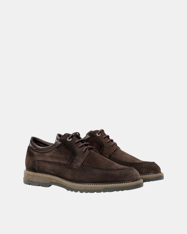 Zapatos Bajos Hombre FLUCHOS Marrón F2320