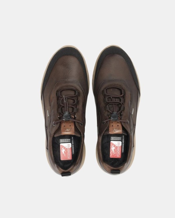 Zapatillas Bajos Hombre FLUCHOS Marrón F2294