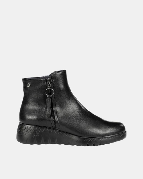 Botines Bajos Mujer FLUCHOS Negro F2100
