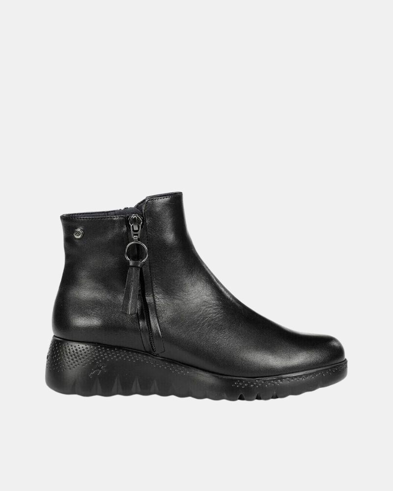 Botines Bajos Mujer FLUCHOS Negro F2100