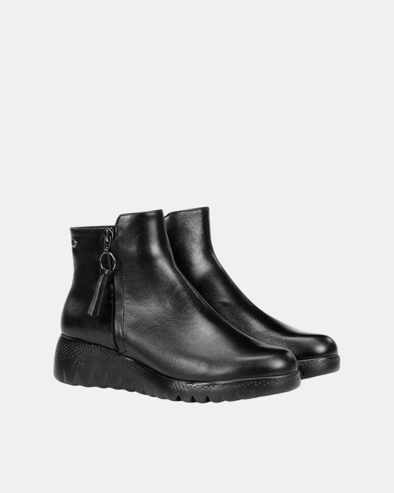 Botines Bajos Mujer FLUCHOS Negro F2100