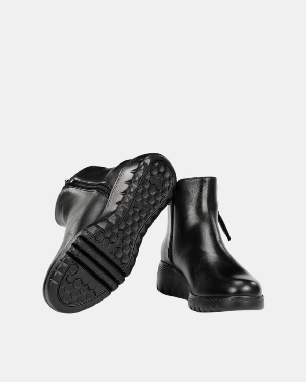 Botines Bajos Mujer FLUCHOS Negro F2100
