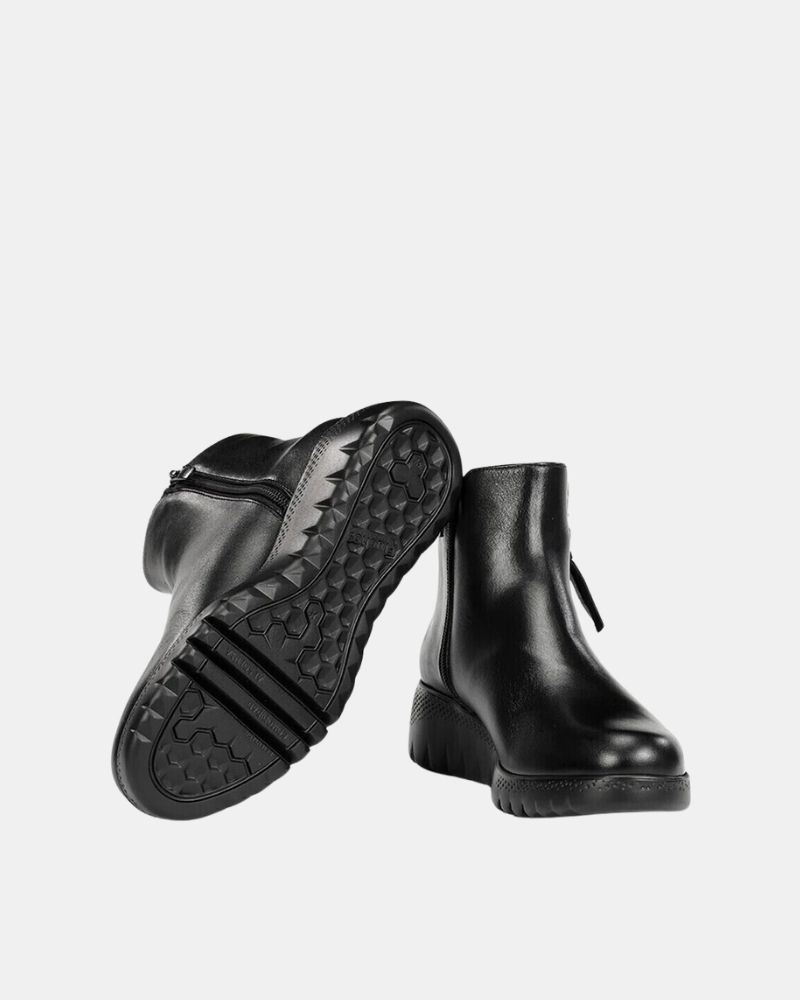 Botines Bajos Mujer FLUCHOS Negro F2100