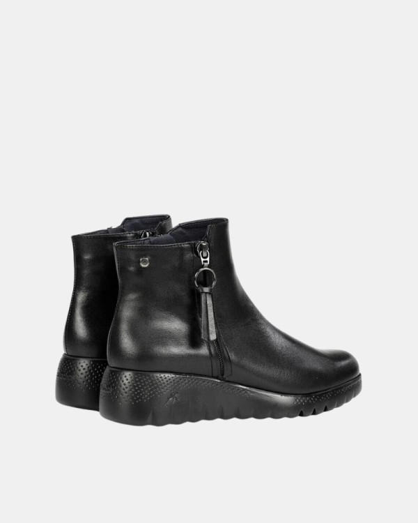 Botines Bajos Mujer FLUCHOS Negro F2100