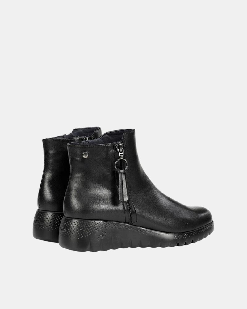 Botines Bajos Mujer FLUCHOS Negro F2100