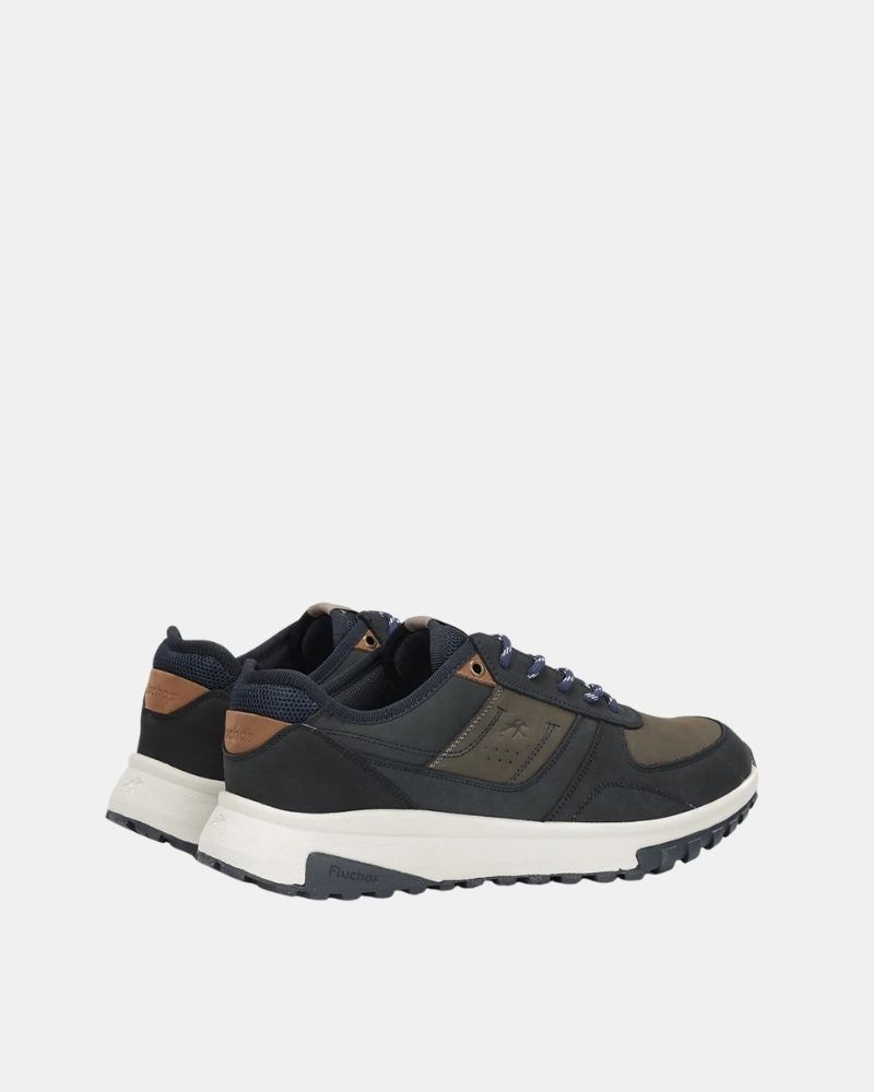 Sapatilhas Baixas Homem FLUCHOS Azul F2013