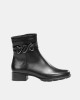 Botins Baixos de Senhora FLUCHOS Preto F2561