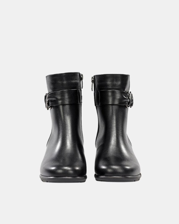 Botins Baixos de Senhora FLUCHOS Preto F2561