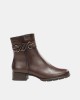 Botins Baixos Mulher FLUCHOS Castanhos F2561