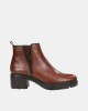Botines Bajos Mujer FLUCHOS Marrón F2109