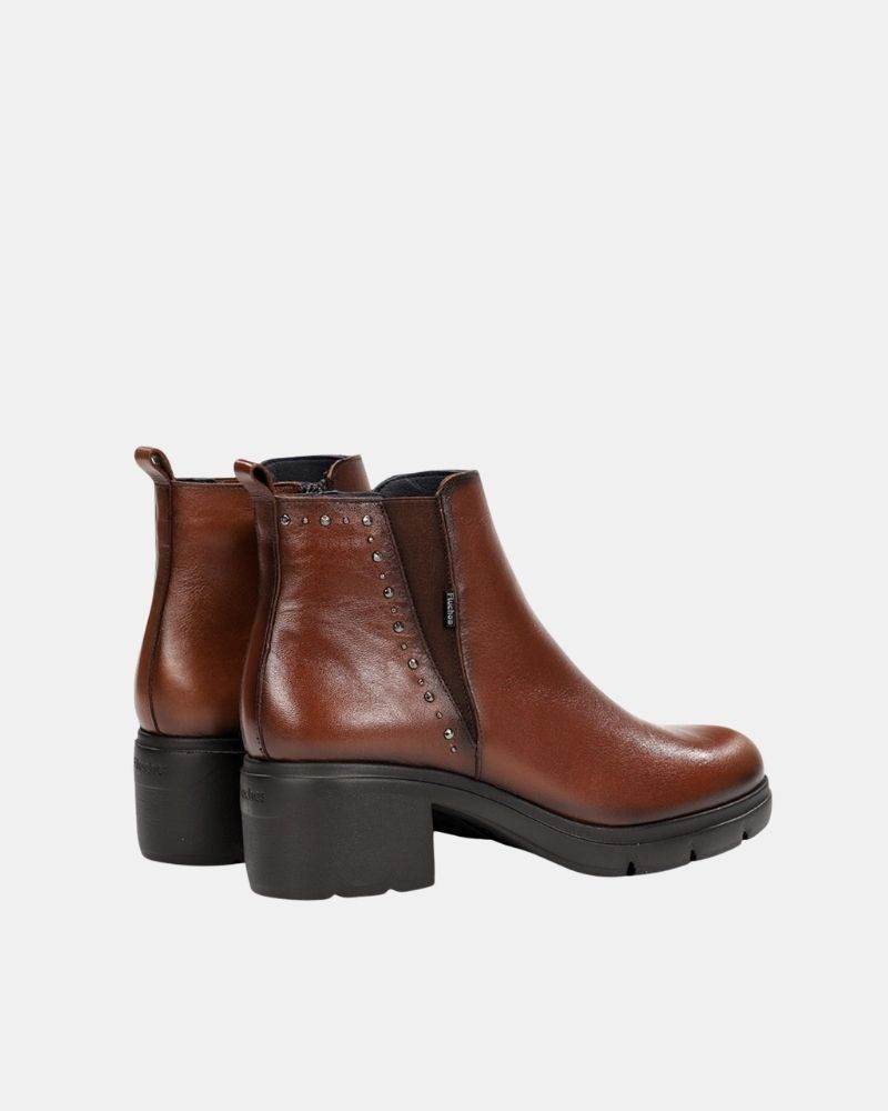 Botines Bajos Mujer FLUCHOS Marrón F2109
