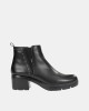 Botines Bajos Mujer FLUCHOS Negro F2109