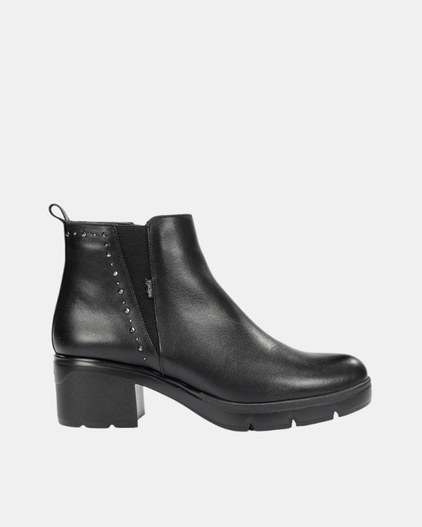 Botines Bajos Mujer FLUCHOS Negro F2109