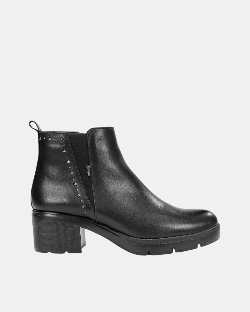 Botines Bajos Mujer FLUCHOS Negro F2109