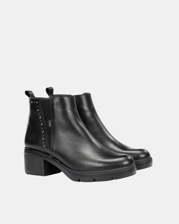 Botines Bajos Mujer FLUCHOS Negro F2109