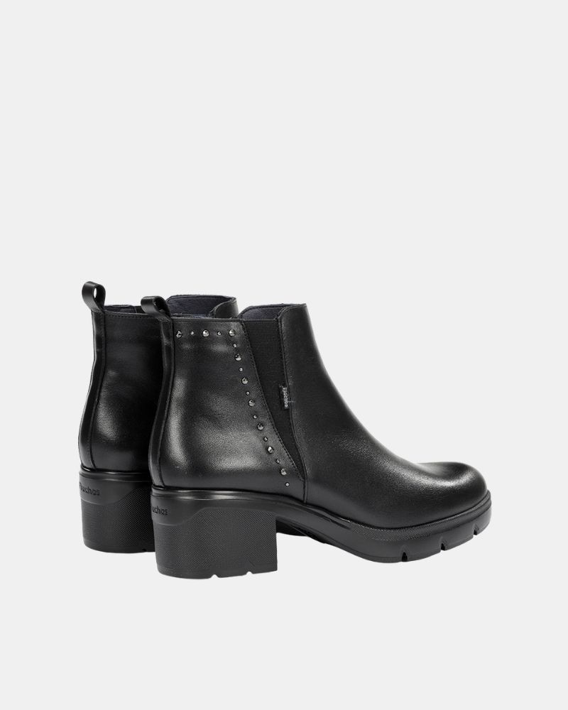 Botines Bajos Mujer FLUCHOS Negro F2109