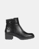 Botines Bajas Bajos Mujer FLUCHOS Negro F2240