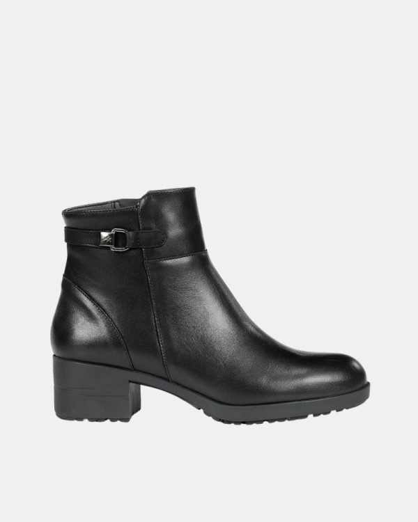 Botines Bajas Bajos Mujer FLUCHOS Negro F2240