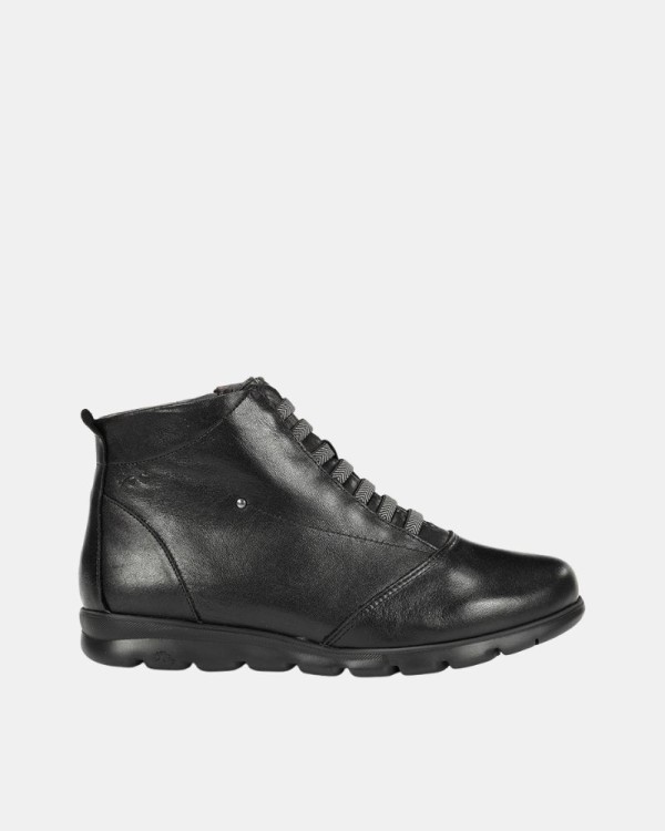 Botins baixos de mulher FLUCHOS castanhos F0356
