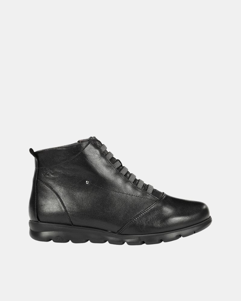 Botins baixos de mulher FLUCHOS castanhos F0356