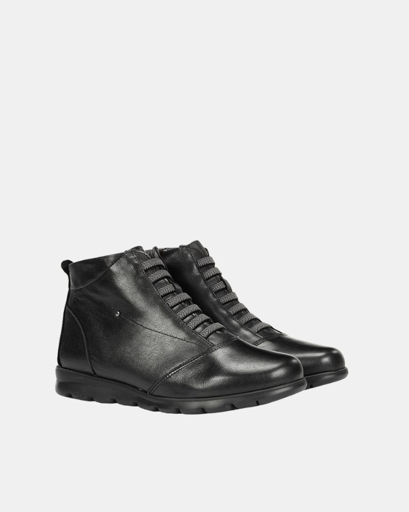 Botins baixos de mulher FLUCHOS castanhos F0356