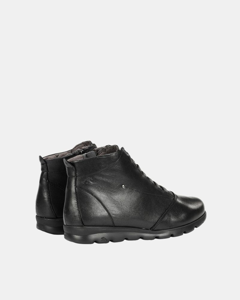 Botins baixos de mulher FLUCHOS castanhos F0356