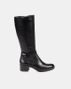 Botas Altas Mulher FLUCHOS Pretas F1374