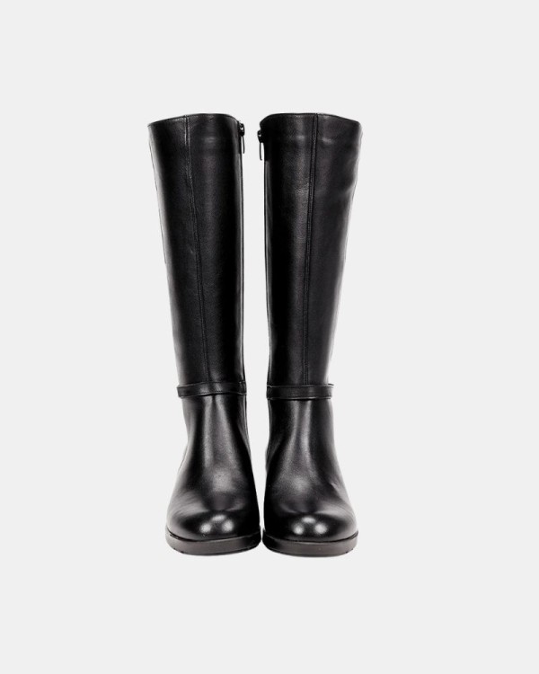 Botas Altas Mulher FLUCHOS Pretas F1374