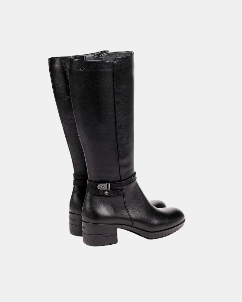 Botas Altas Mulher FLUCHOS Pretas F1374