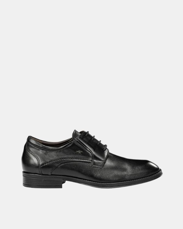 Zapatos Bajos Hombre FLUCHOS Negro F2488