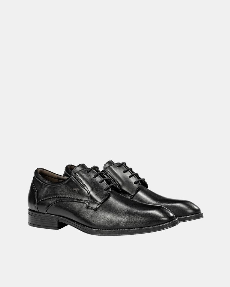 Zapatos Bajos Hombre FLUCHOS Negro F2488
