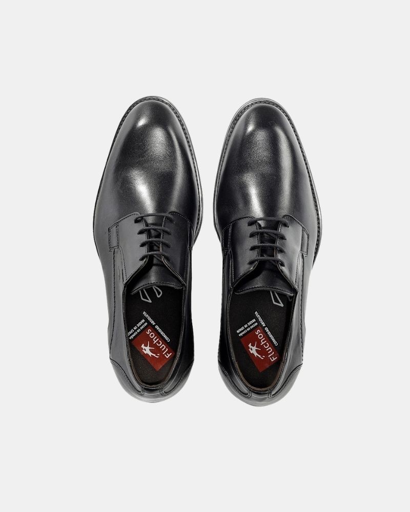 Zapatos Bajos Hombre FLUCHOS Negro F2488