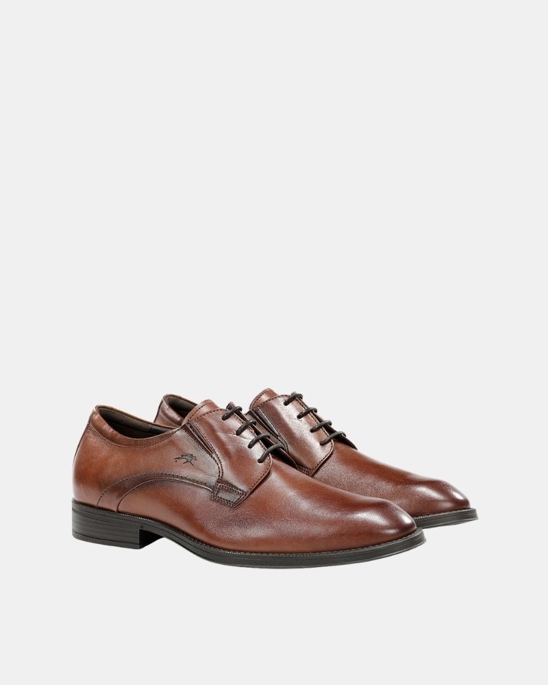 Zapatos Bajos Hombre FLUCHOS Marrón F2488