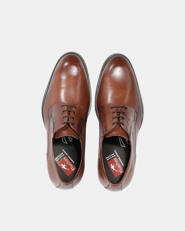 Zapatos Bajos Hombre FLUCHOS Marrón F2488