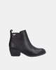 Botines Mujer BONAVENTURE Negro B776 11