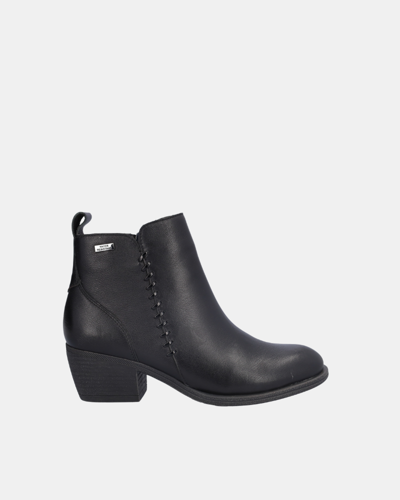 Botines Mujer BONAVENTURE Negro B776 11