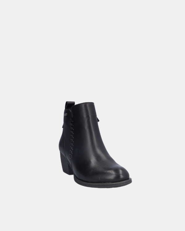 Botines Mujer BONAVENTURE Negro B776 11