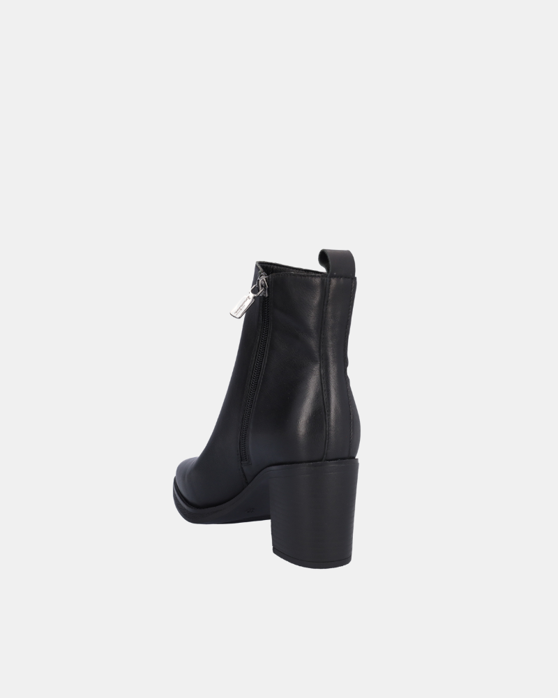 Botines Mujer BONAVENTURE Negro B769 11