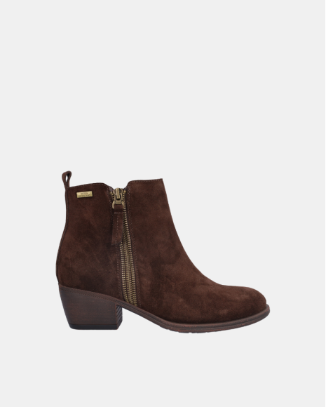 Botins Mulher BONAVENTURE Castanho B778 8