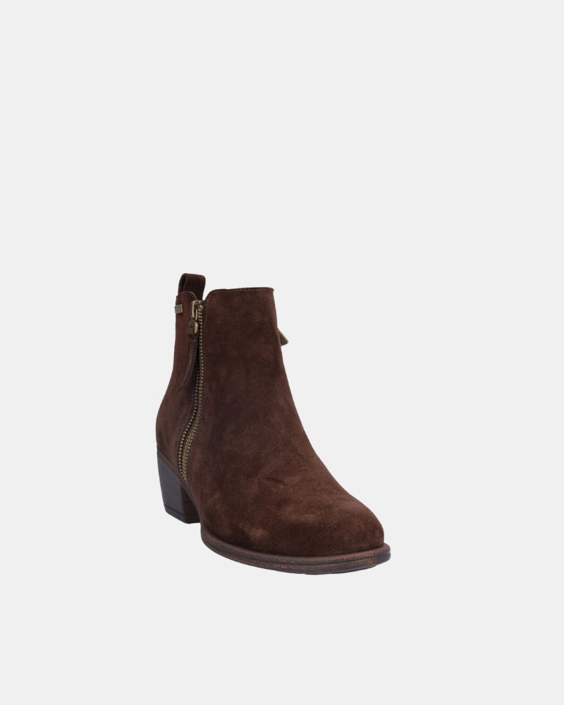 Botines Mujer BONAVENTURE Marrón B778 8