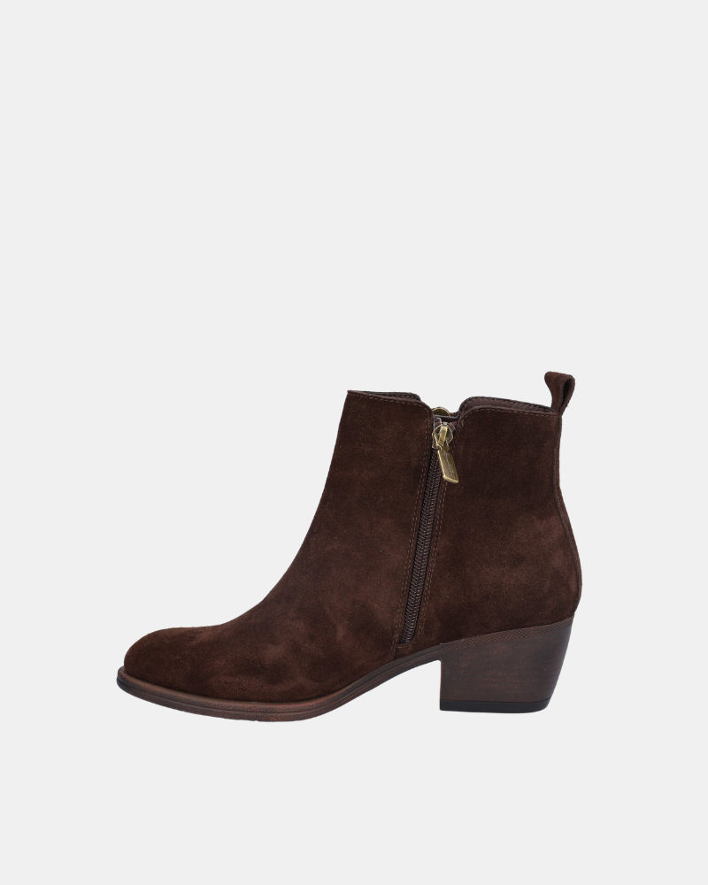 Botines Mujer BONAVENTURE Marrón B778 8