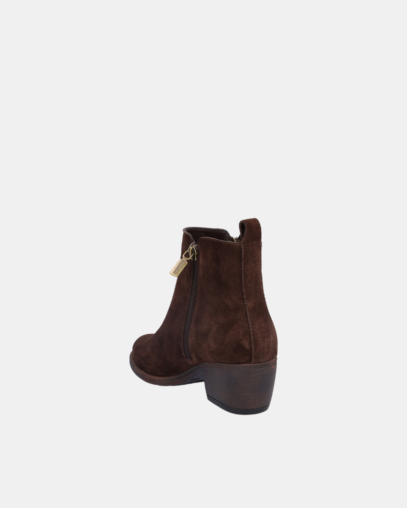 Botines Mujer BONAVENTURE Marrón B778 8