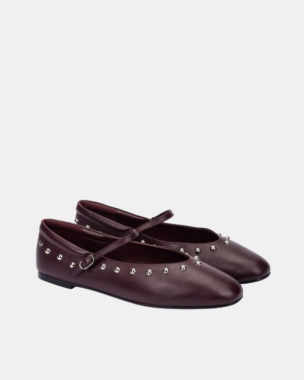 Sapatos Sabrinas Mulher MARTINELLI Borgonha LARIANA 1750 B465PY