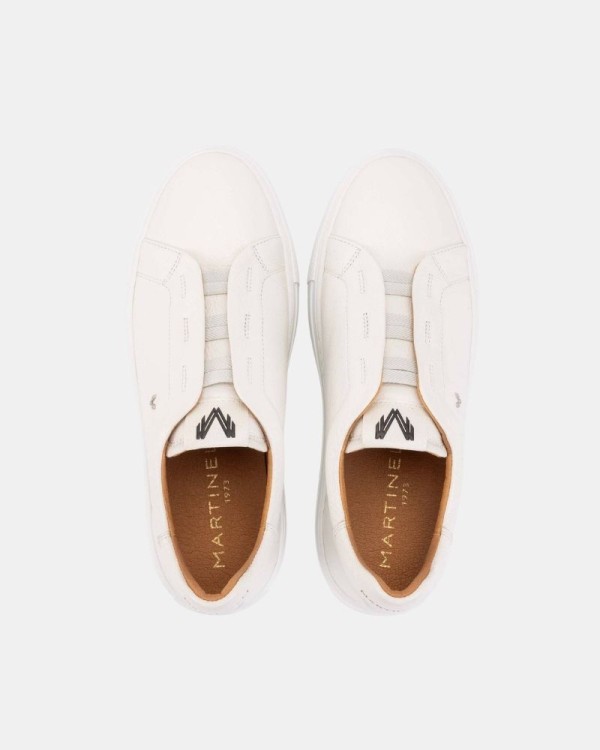 Zapatillas Bajas Hombre MARTINELLI Blanco HASTINGS 1738 2951R