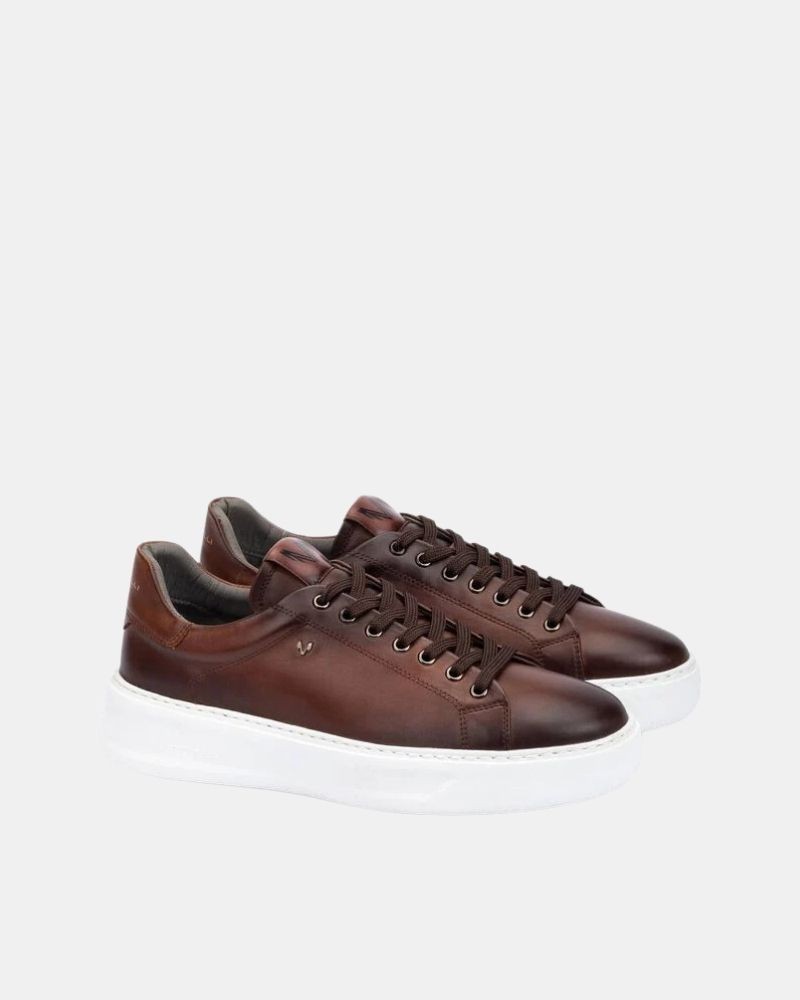 Zapatillas Bajas Hombre MARTINELLI Marrón HASTINGS 1738 2950ZY