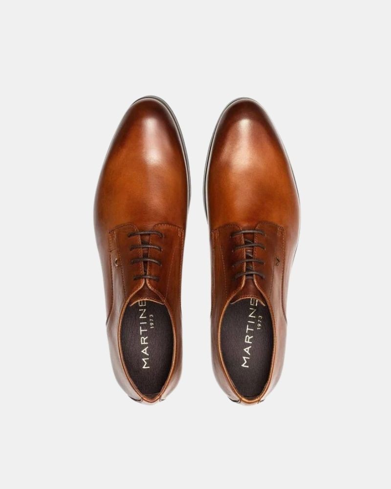 Sapatos Baixos Homem MARTINELLI Castanho EMPIRE 1492 2630